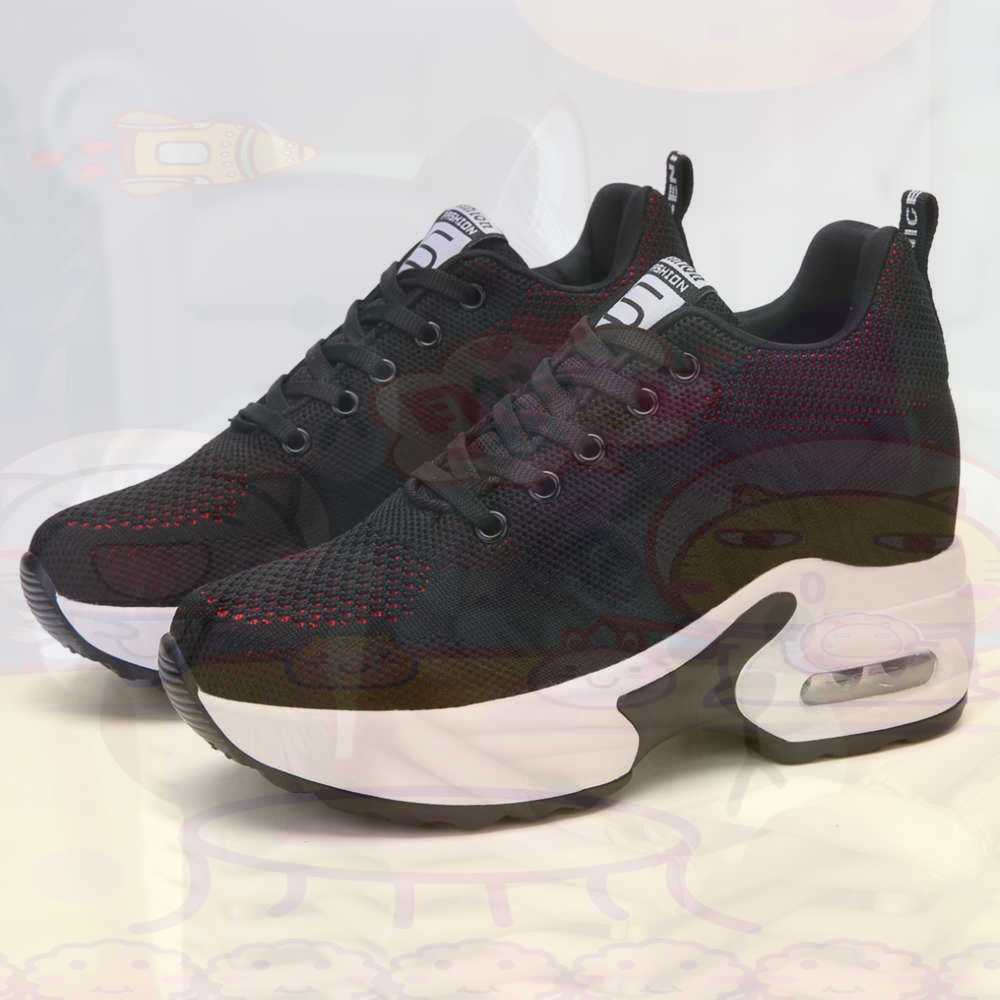 Office And Tech - Red Size 36 Shoes Woman Tennis