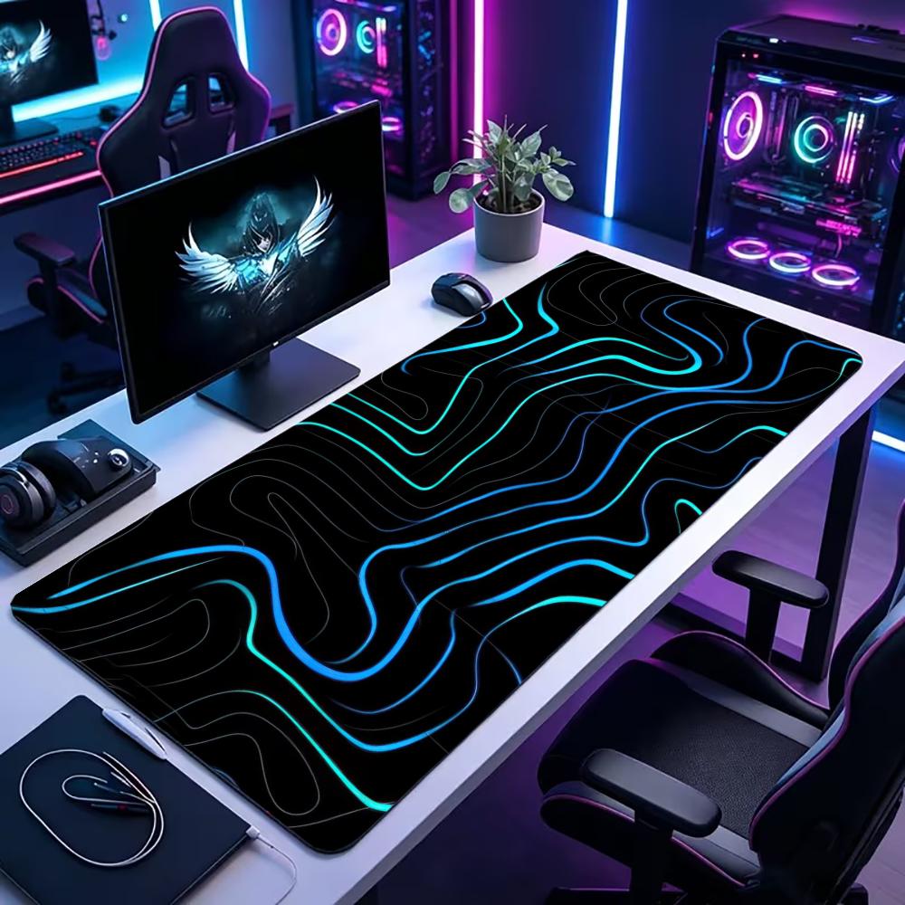 Office And Tech - Large XXL Gaming MousePad Desk Mat