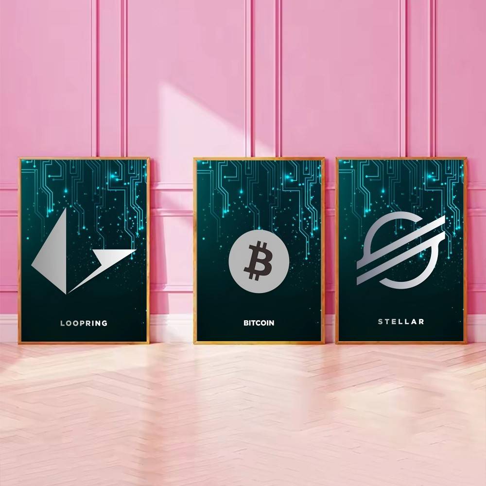 Tech Circuit Crypto Symbol Pos - Office And Tech review and price