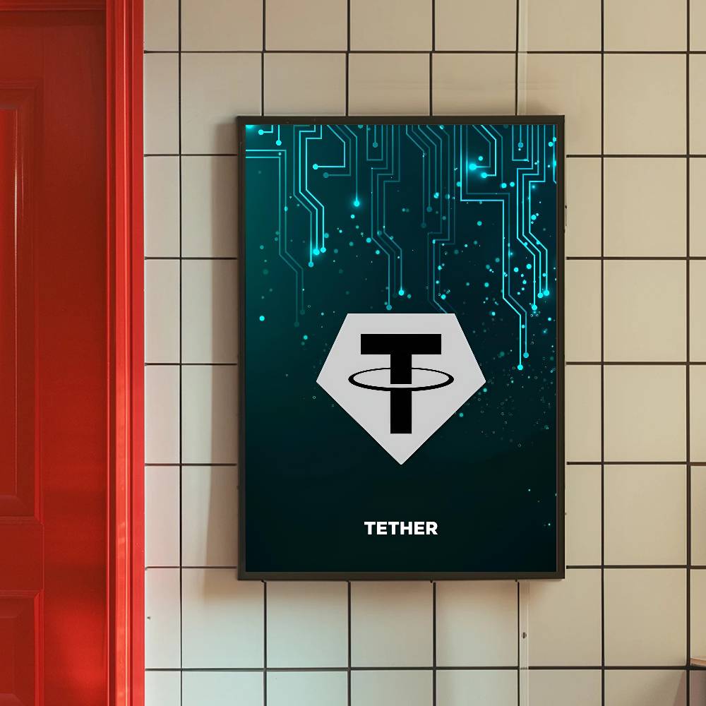 Tech Circuit Crypto Symbol Pos - Office And Tech review and price