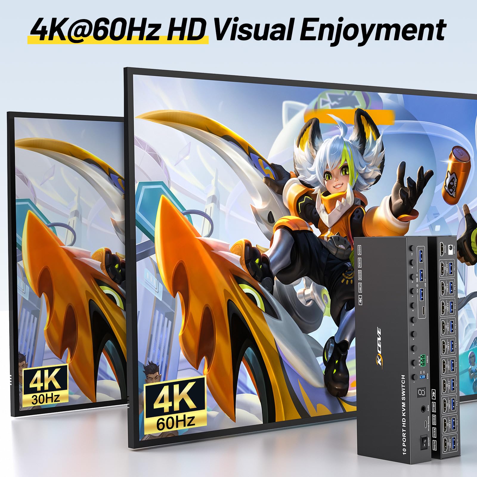 10 Port 8 Port KVM Switch HDMI - Hdmi Matrix Switch review and price