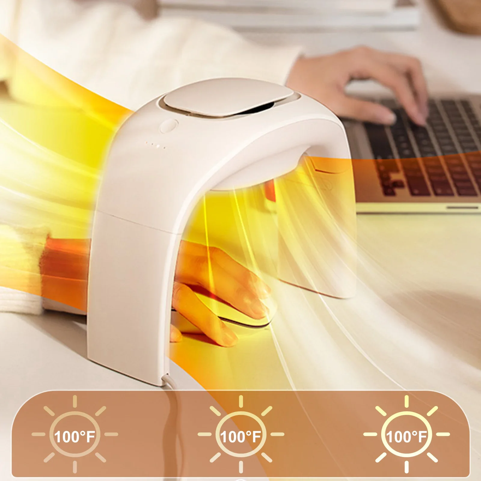 Eary Portable Winter Mouse Han - Office And Tech review and price