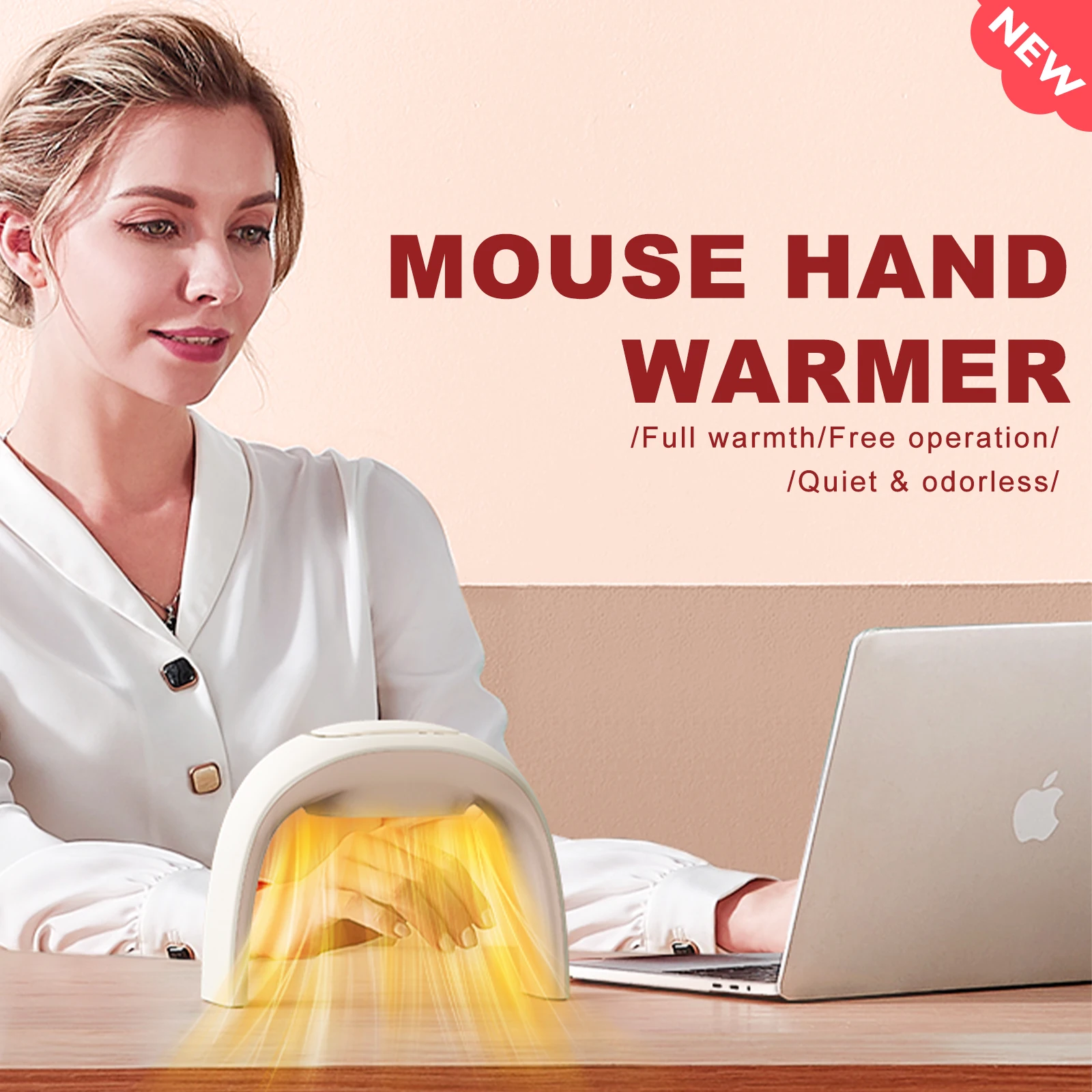 Eary Portable Winter Mouse Han - Office And Tech review and price