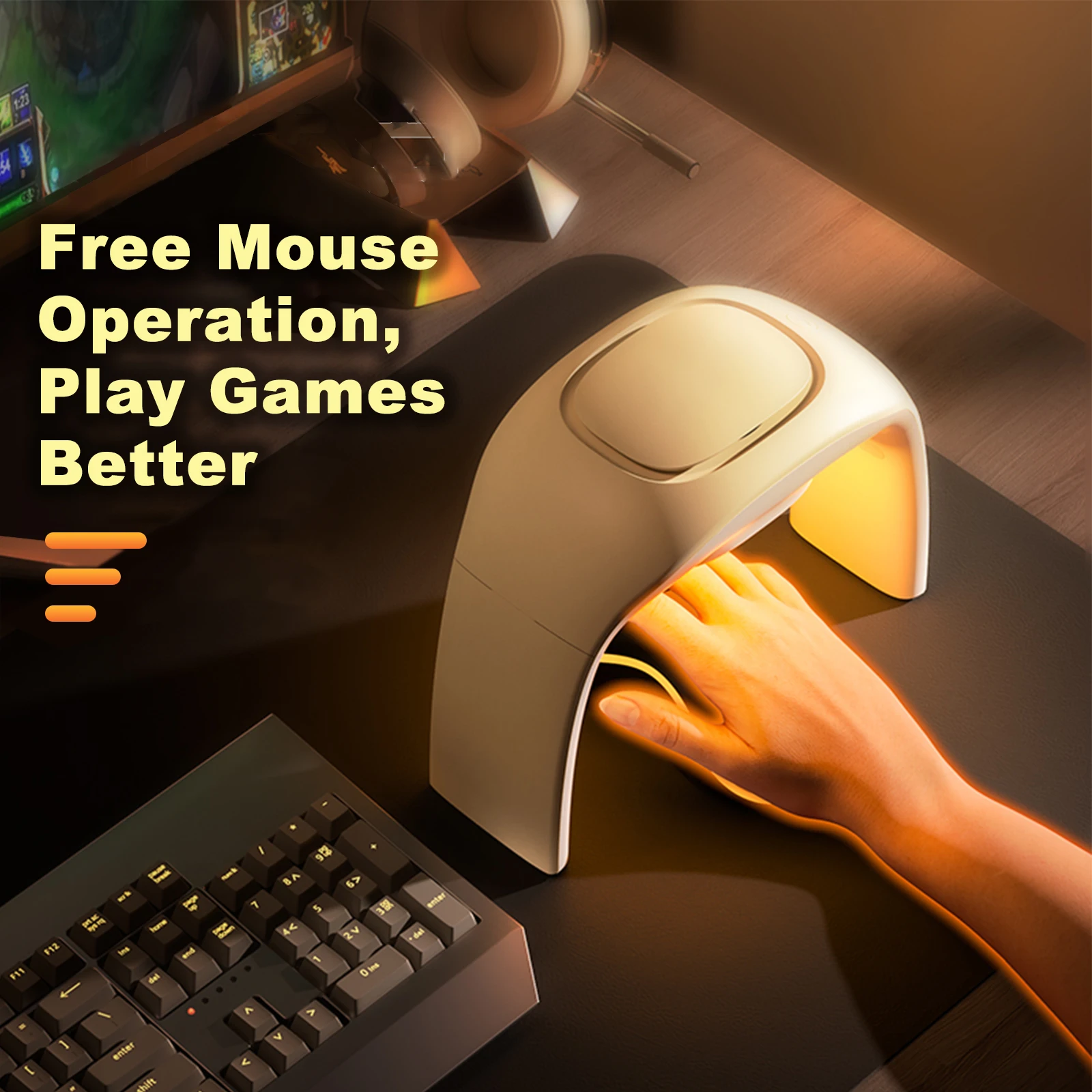 Eary Portable Winter Mouse Han - Office And Tech review and price