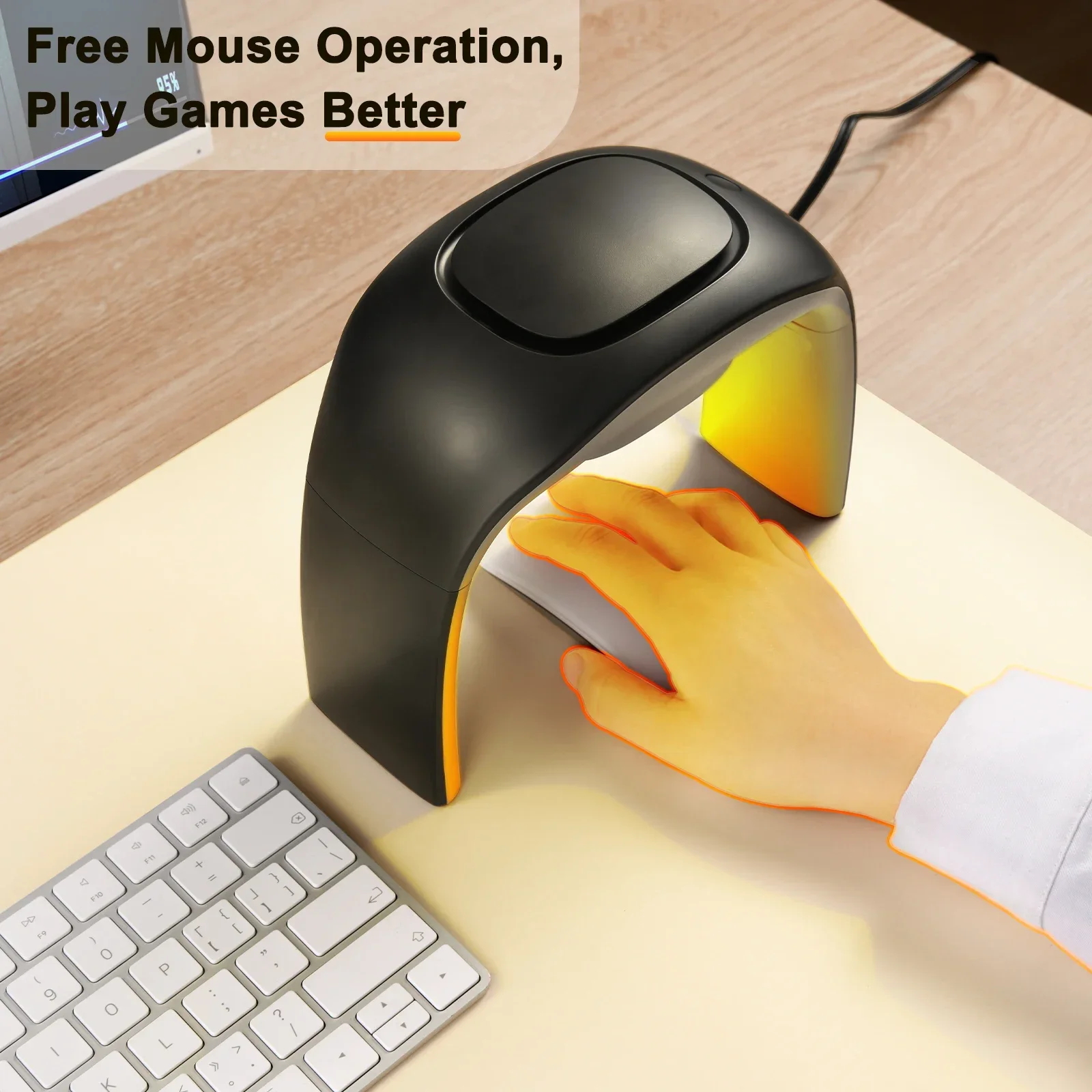 Eary Portable Winter Mouse Han - Office Tech Gear review and price