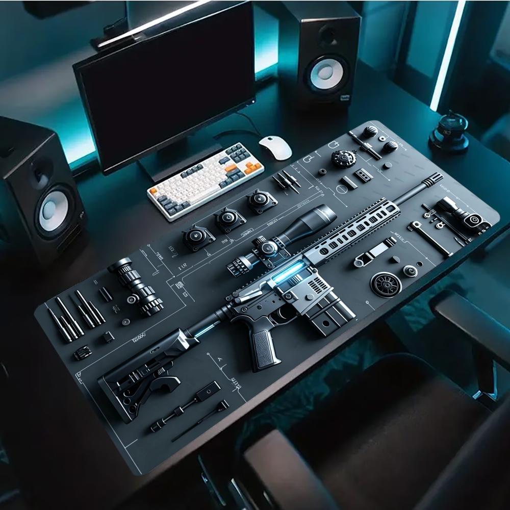 Industrial Tech Layout Extende - Office Tech Gear review and price