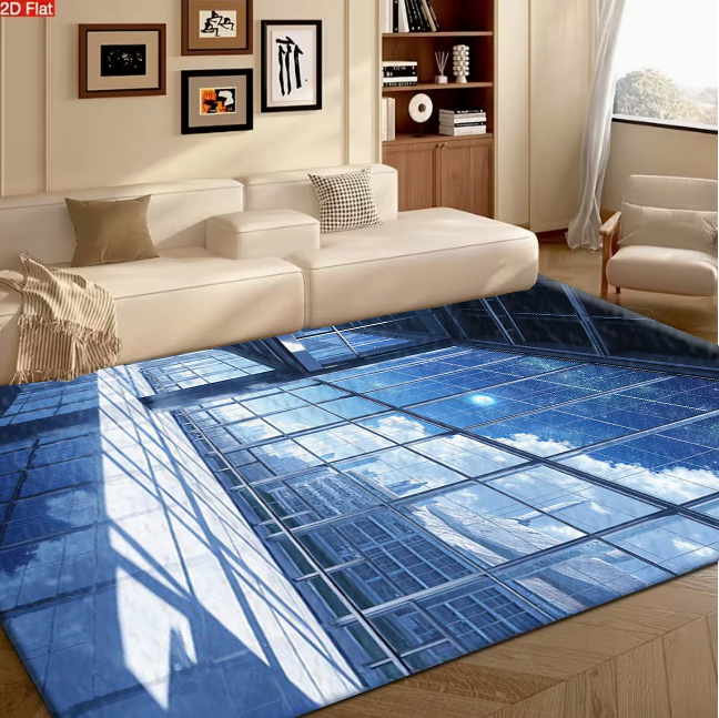 High-Tech Building View Carpet - Office And Tech review and price