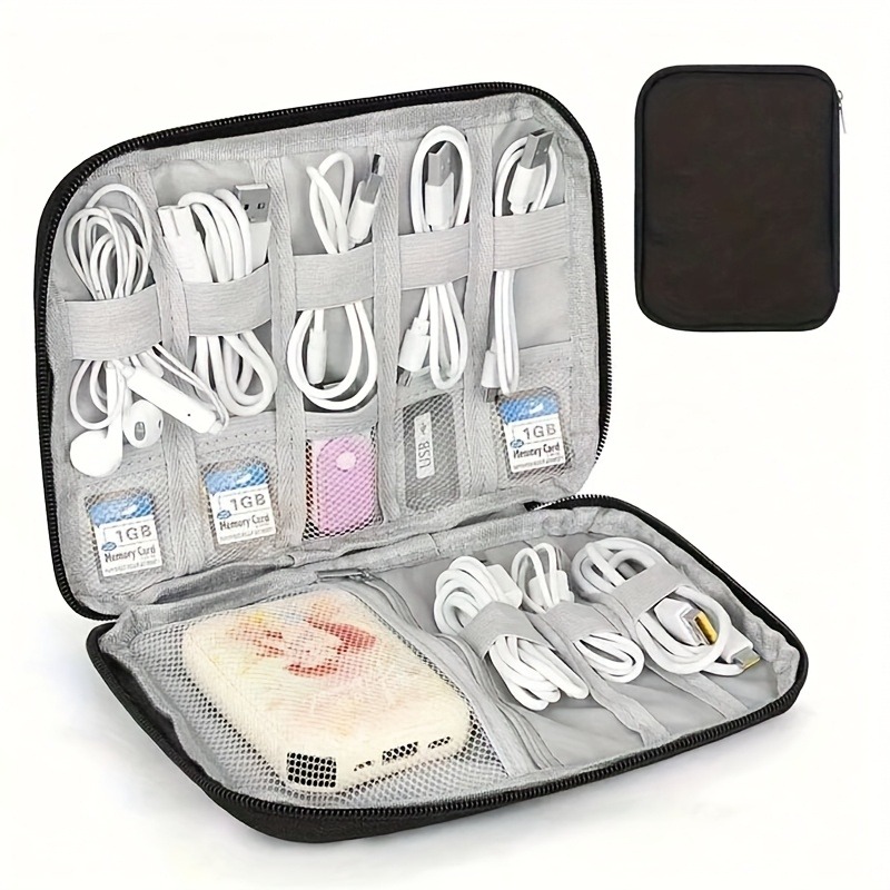A Multi-Pocket Electronic Acce - Office Tech Gear review and price