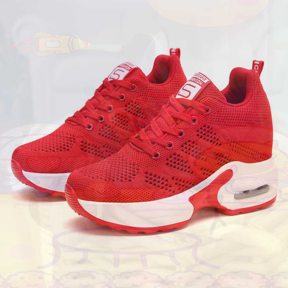 Red Size 36 Shoes Woman Tennis - Office And Tech review and price