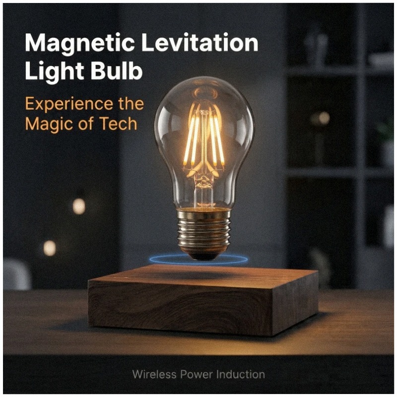 Magnetic Levitating Floating W - Office And Tech review and price