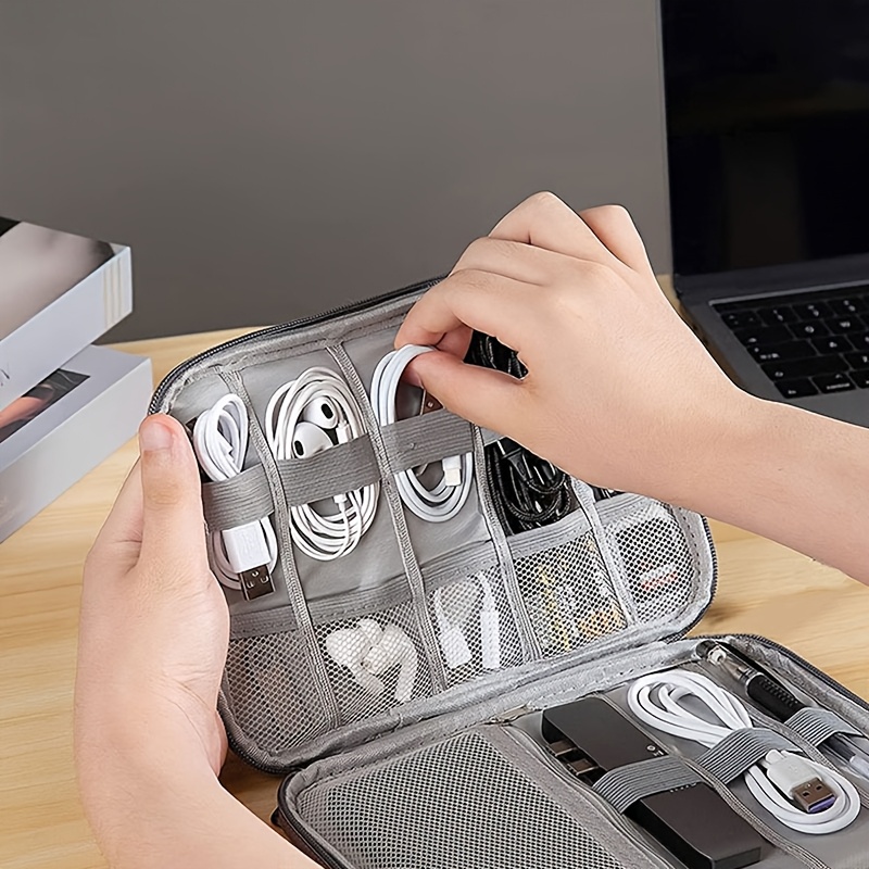 1PC Travel Cable Organizer Cas - Office Tech Gear review and price