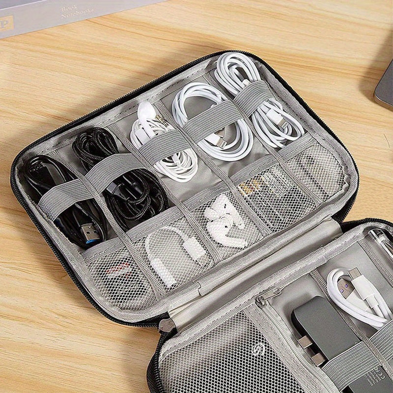 1PC Travel Cable Organizer Cas - Office Tech Gear review and price