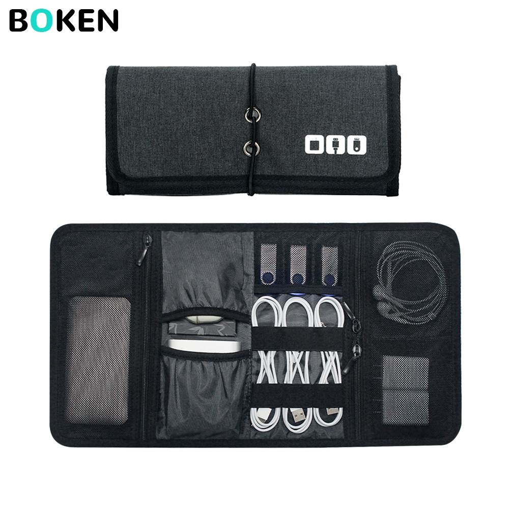 Tech Organizer Bag Cable Stora - Office And Tech review and price