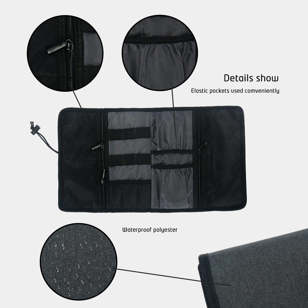 Tech Organizer Bag Cable Stora - Office And Tech review and price
