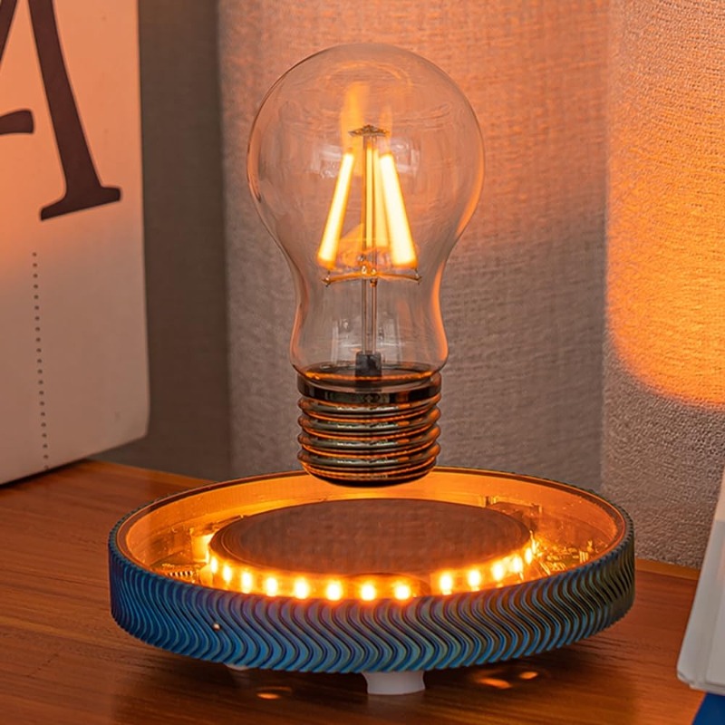 Levitating Floating Wireless L - Office And Tech review and price