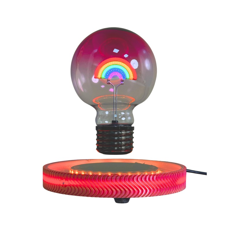 Levitating Floating Wireless L - Office And Tech review and price
