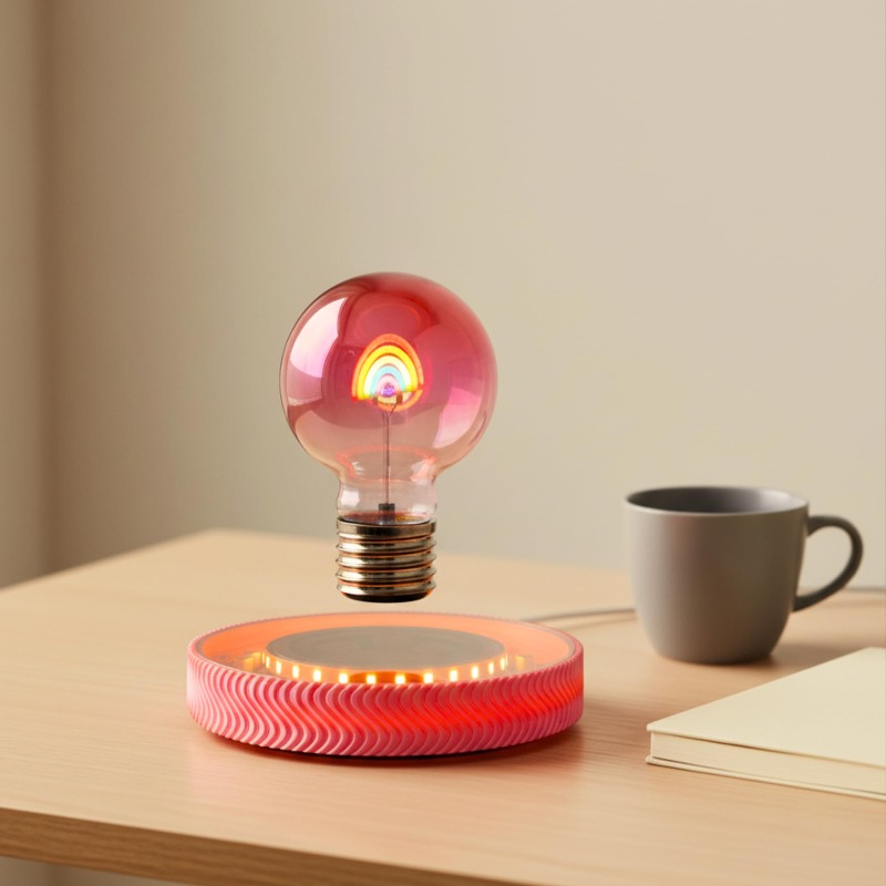 Levitating Floating Wireless L - Office And Tech review and price