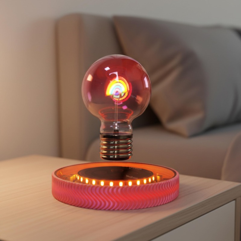 Levitating Floating Wireless L - Office And Tech review and price